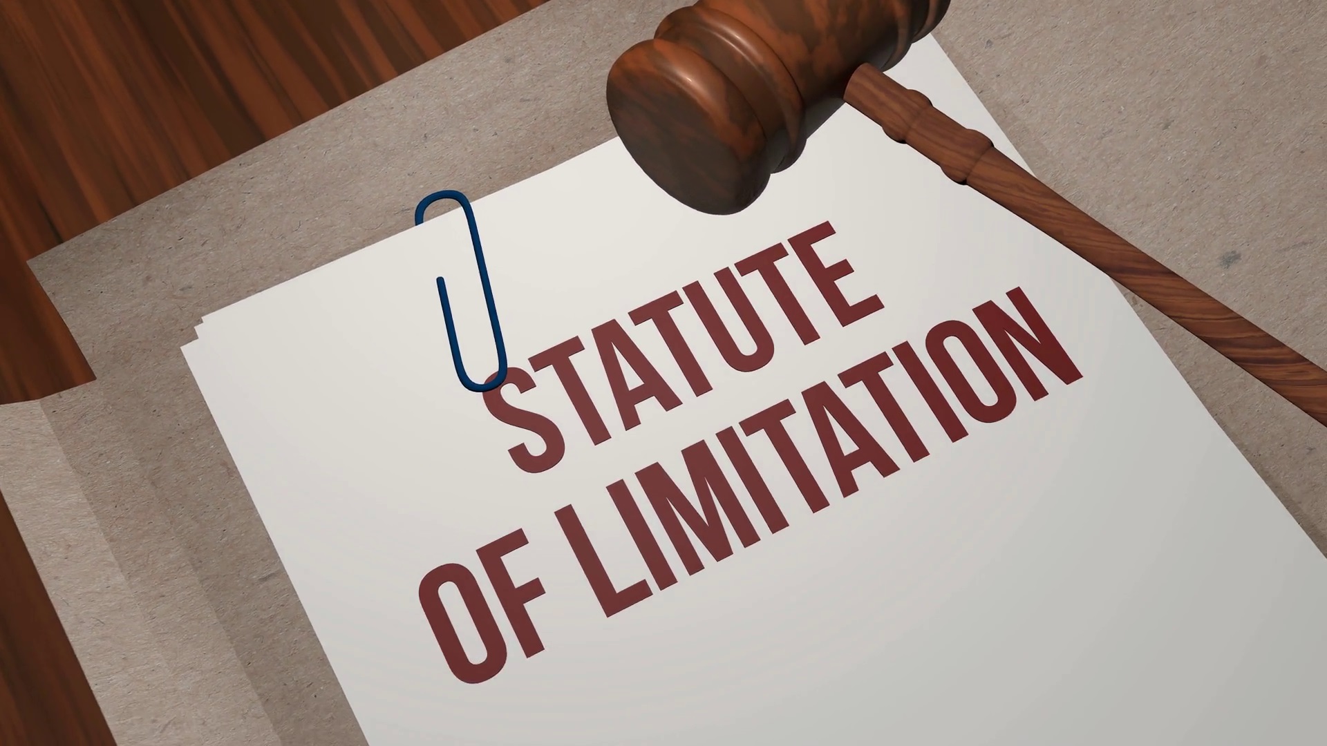 LIMITATION FOR CAR ACCIDENT CASES