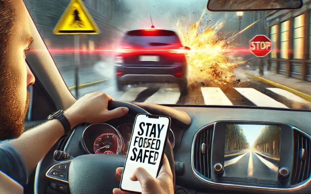 Distracted Driving: The Silent Killer on Roads